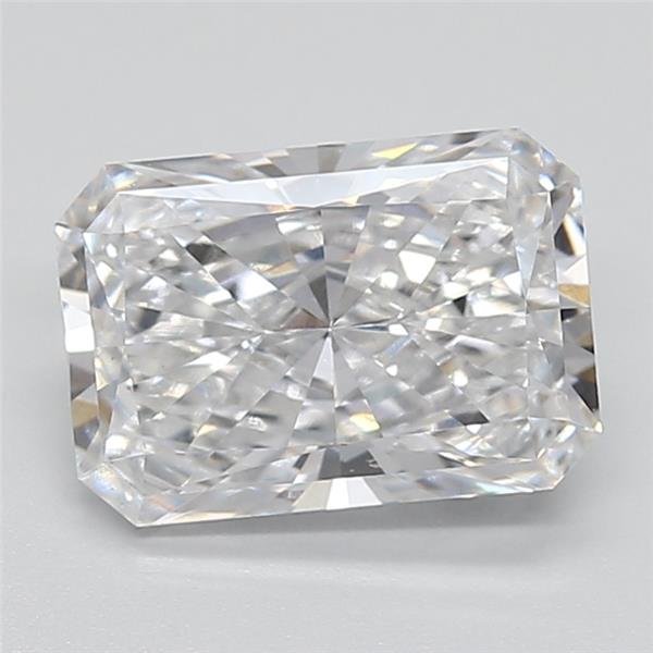 1.72ct E VS1 Rare Carat Ideal Cut Radiant Lab Grown Diamond