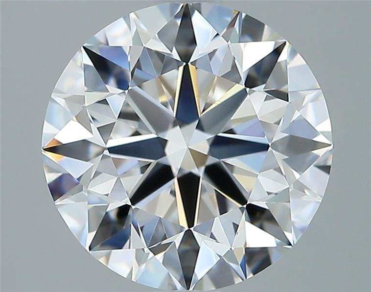 2.50ct D VS1 Excellent Cut Round Diamond