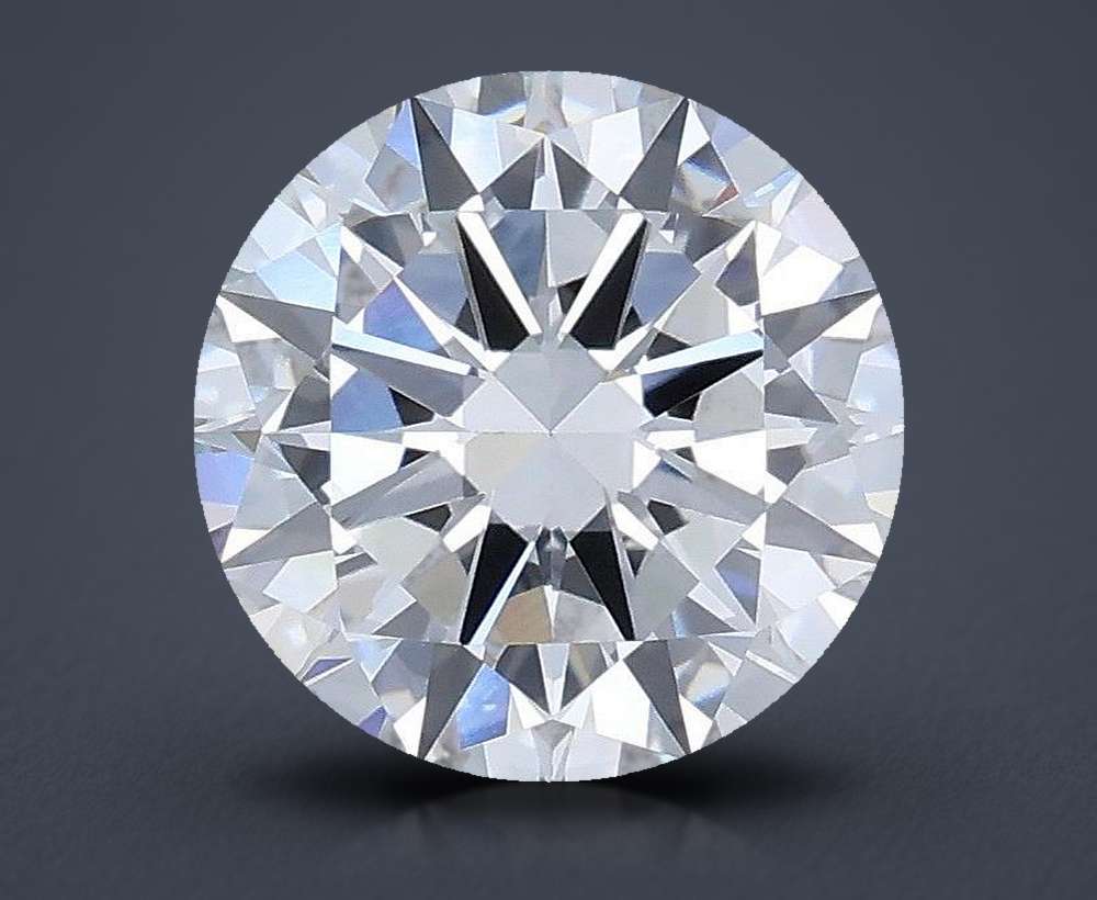 1.50 Carat Round Lab Diamond