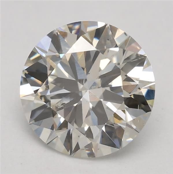 1.77ct I SI2 Rare Carat Ideal Cut Round Lab Grown Diamond