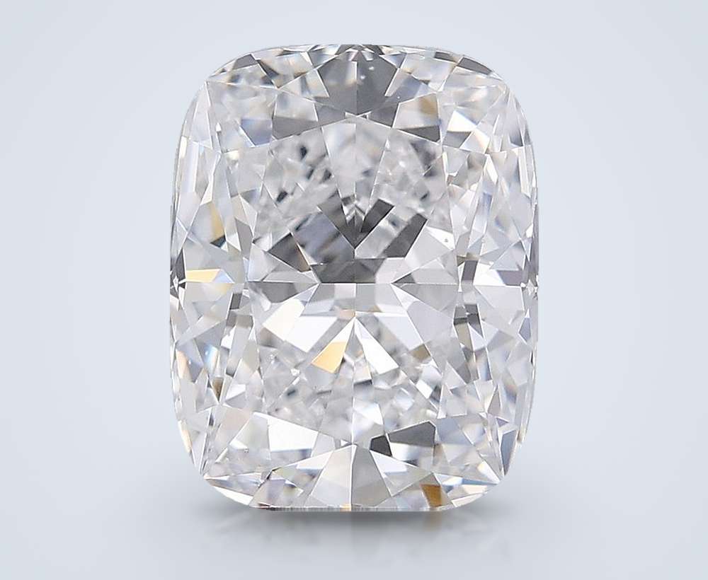 4.72 Carat Cushion Natural Diamond