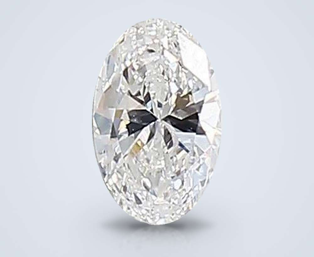 0.18 Carat Oval Lab Diamond
