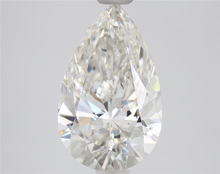 2.00 Carat Pear Lab Diamond