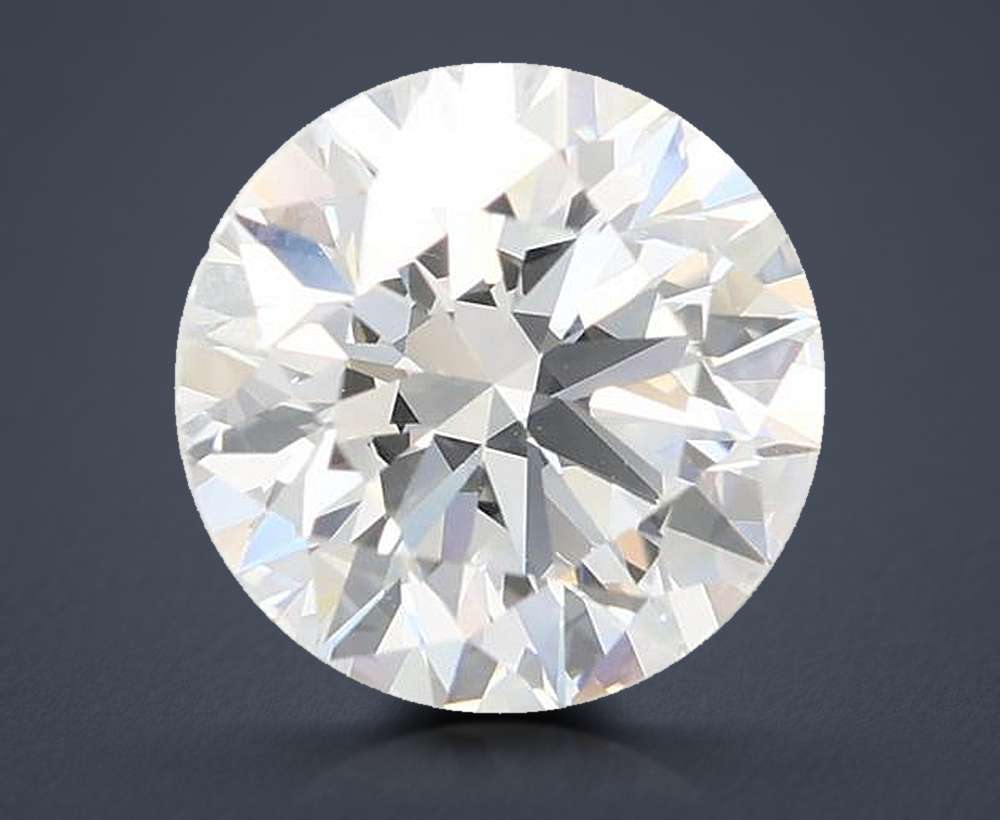 1.59 Carat Round Lab Diamond