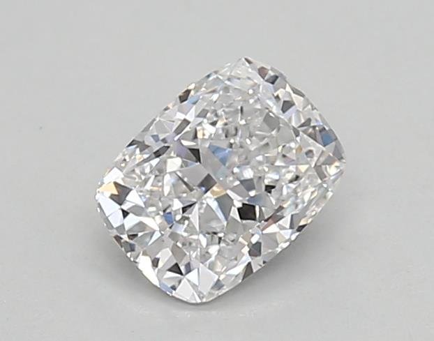 0.51ct D VVS1 Rare Carat Ideal Cut Cushion Lab Grown Diamond