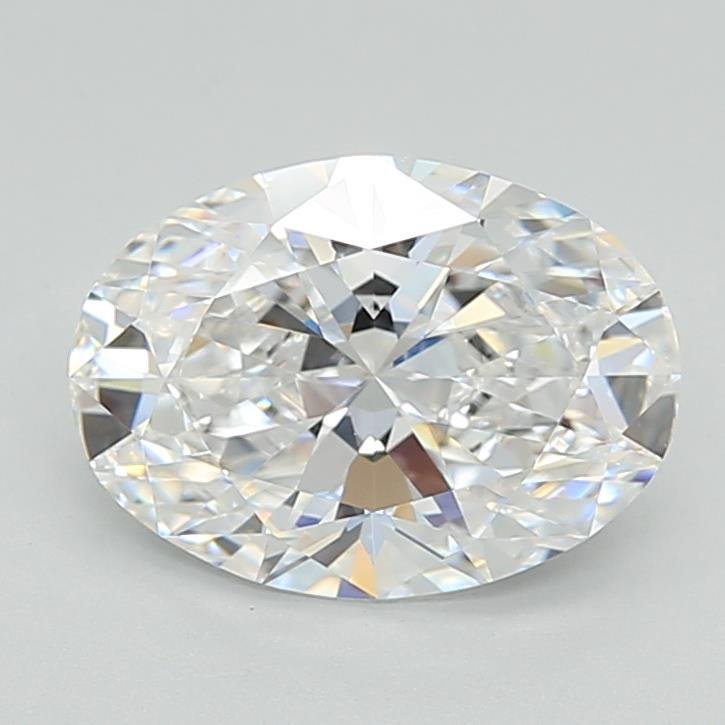 2.94 Carat Oval Lab Diamond