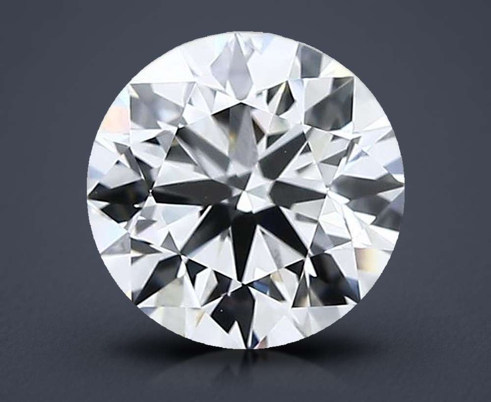 2.00 Carat Round Lab Diamond