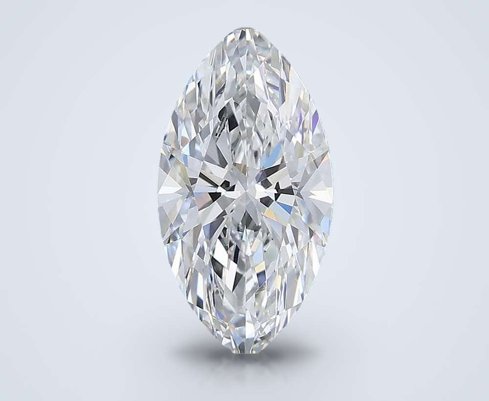 1.55 Carat Marquise Lab Diamond