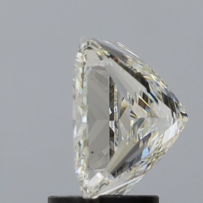 3.54ct H VS2 Rare Carat Ideal Cut Princess Lab Grown Diamond