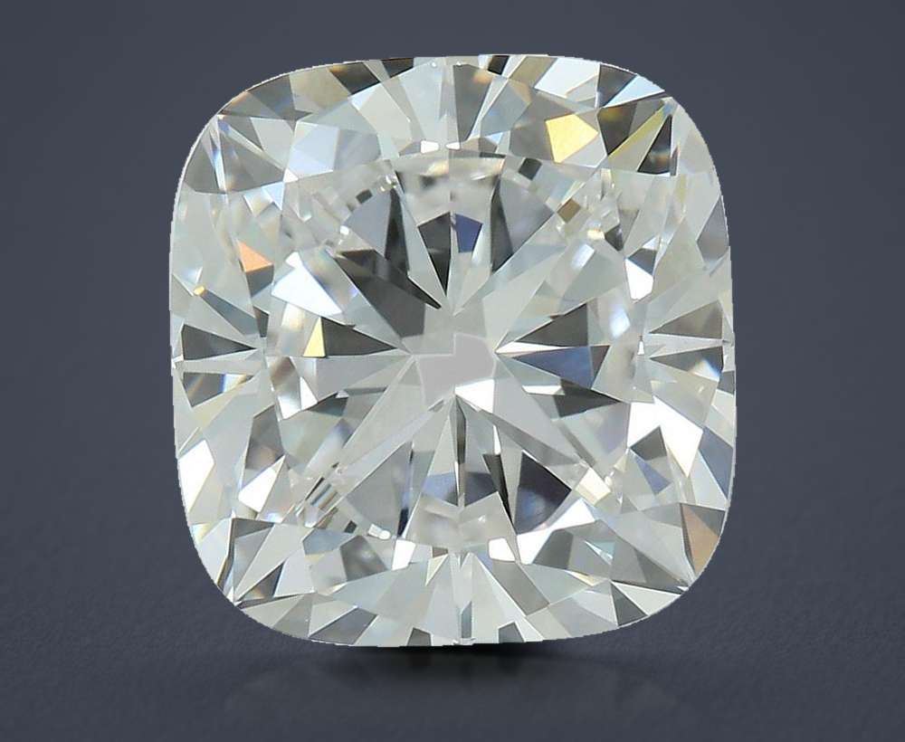 3.52 Carat Cushion Lab Diamond
