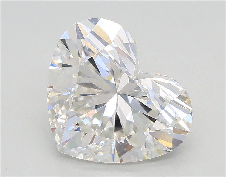 1.50 Carat Heart Lab Diamond