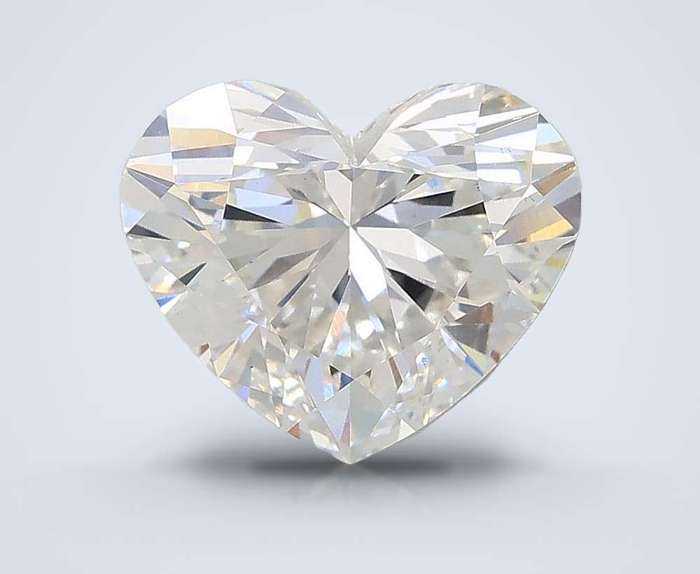 1.50 Carat Heart Lab Diamond
