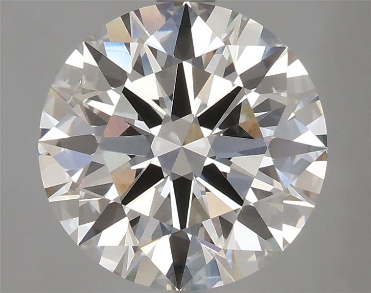 3.72ct H VS2 Rare Carat Ideal Cut Round Lab Grown Diamond