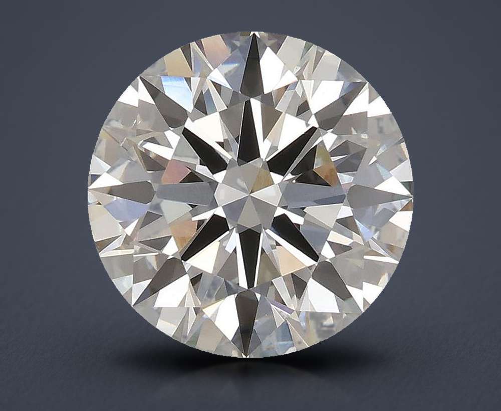 3.72 Carat Round Lab Diamond