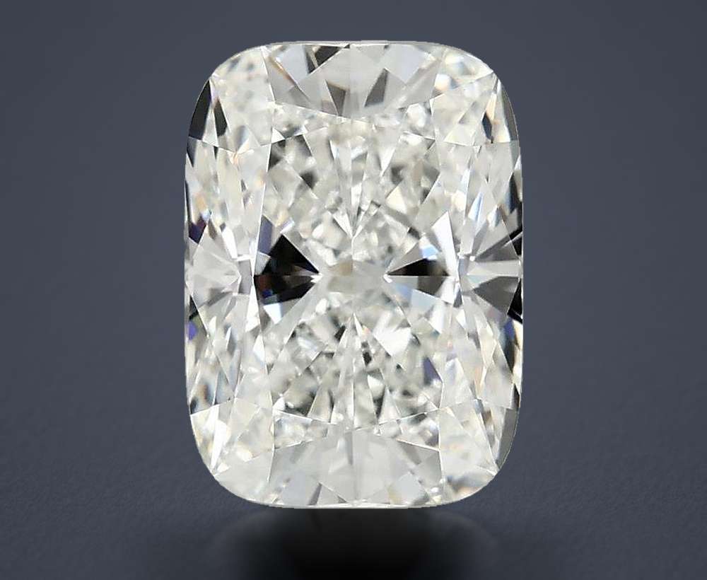 3.29 Carat Cushion Lab Diamond