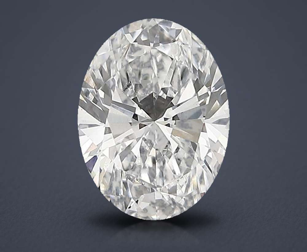 0.94 Carat Oval Lab Diamond