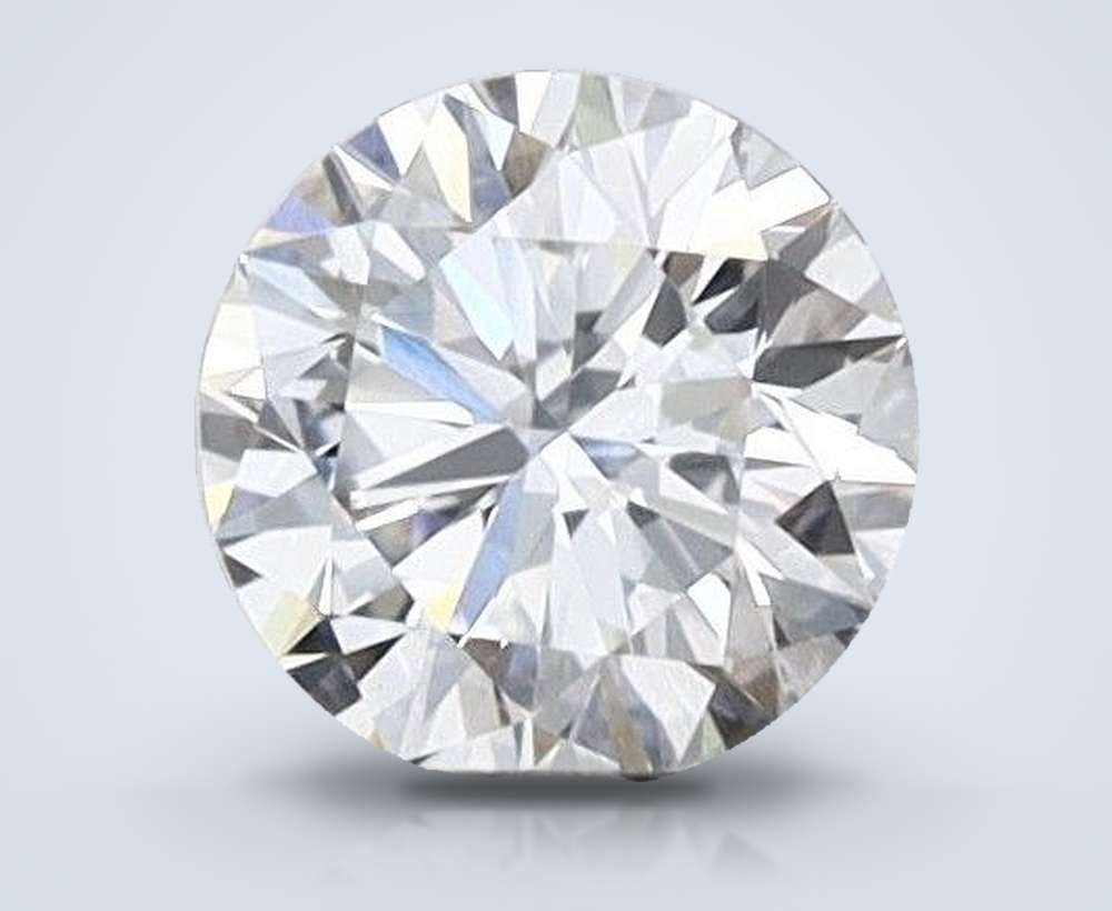 0.53 Carat Round Lab Diamond
