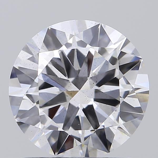 0.99 Carat Round Lab Diamond