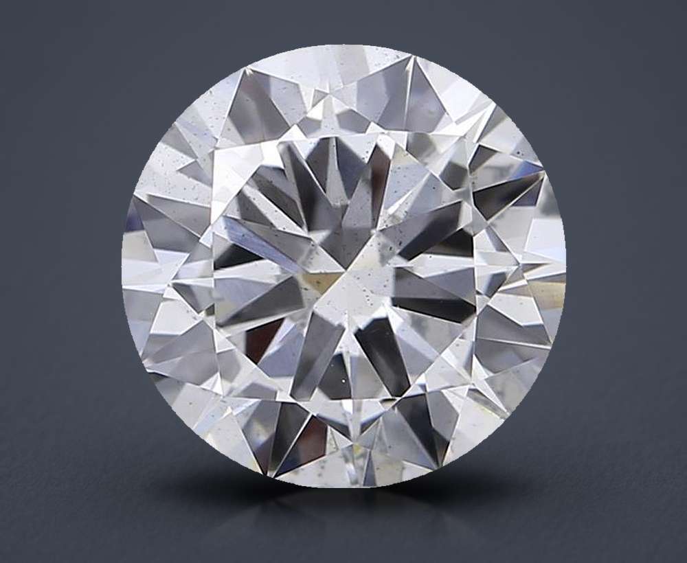 0.99 Carat Round Lab Diamond