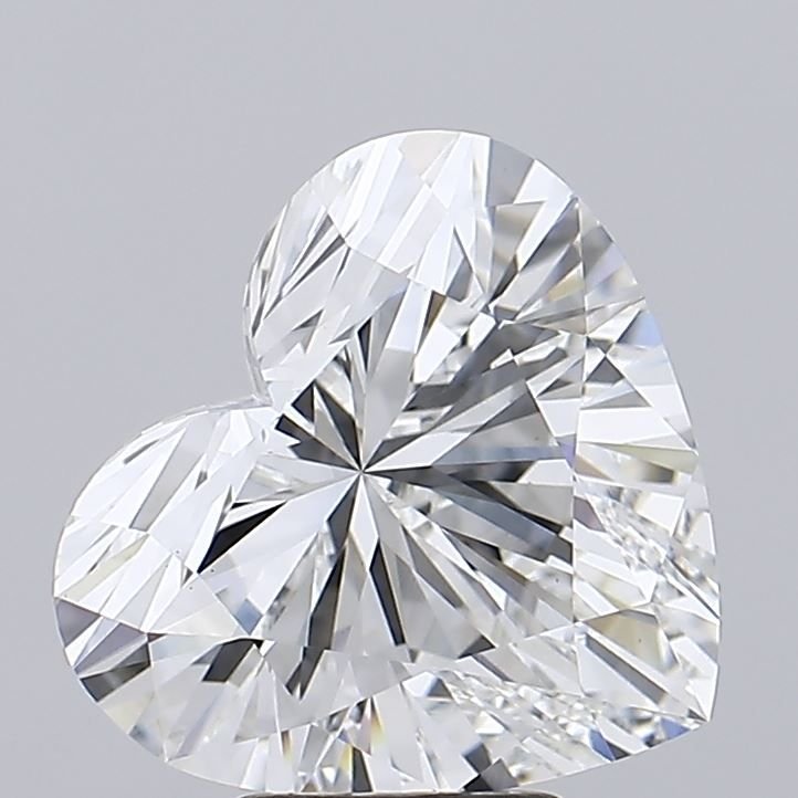 5.55 Carat Heart Lab Diamond
