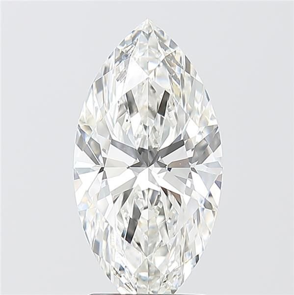2.59ct F VS1 Rare Carat Ideal Cut Marquise Lab Grown Diamond