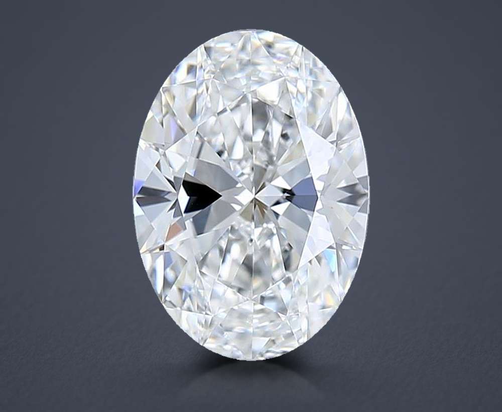 1.52 Carat Oval Lab Diamond