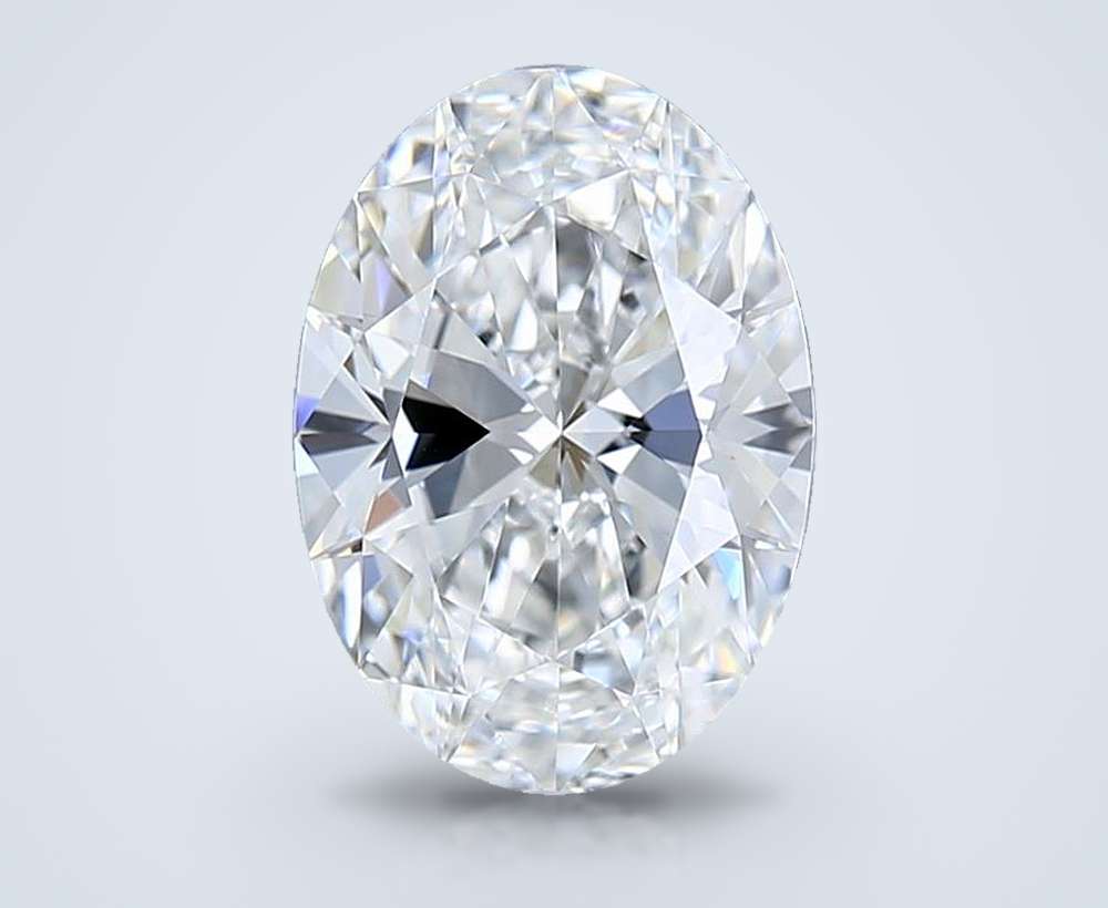 1.52 Carat Oval Lab Diamond