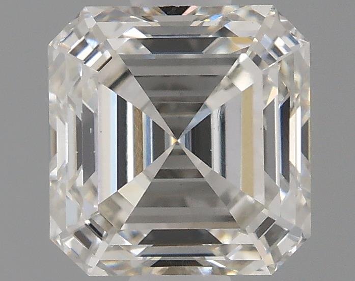 1.54ct H VS1 Rare Carat Ideal Cut Asscher Lab Grown Diamond