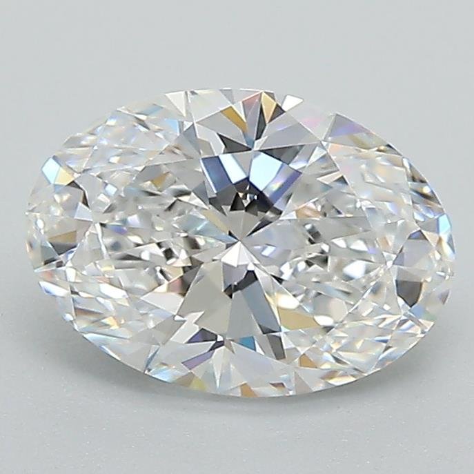 1.37ct D VVS1 Rare Carat Ideal Cut Oval Lab Grown Diamond