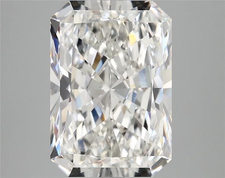 5.82 Carat Radiant Lab Diamond
