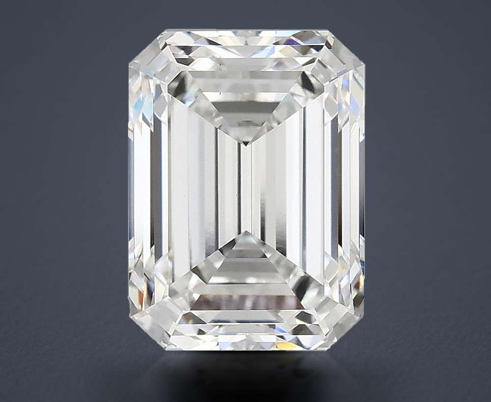 4.00 Carat Emerald Lab Diamond