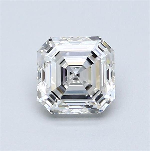 1.02ct G VS1 Rare Carat Ideal Cut Asscher Diamond