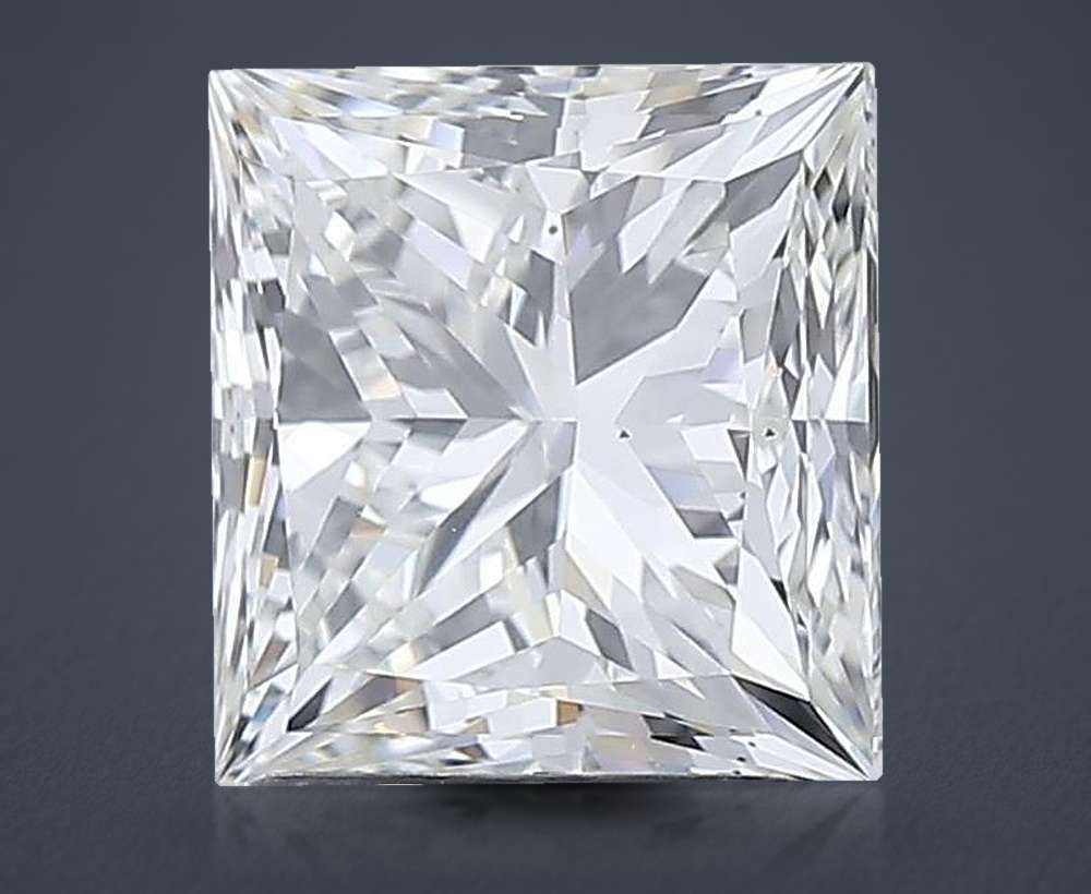 3.02 Carat Princess Lab Diamond
