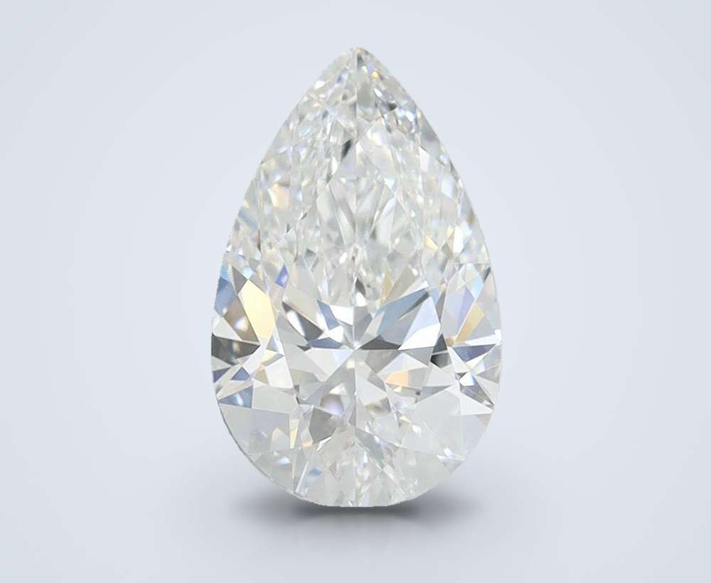 1.22 Carat Pear Lab Diamond