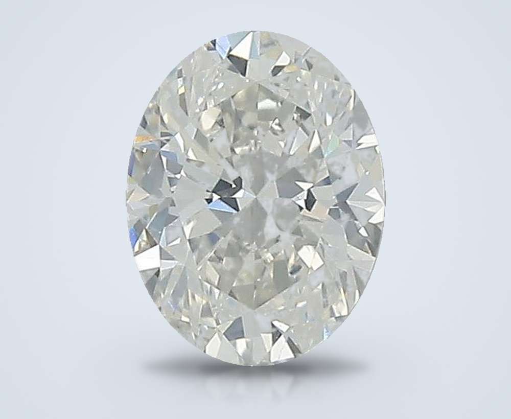 0.54 Carat Oval Natural Diamond