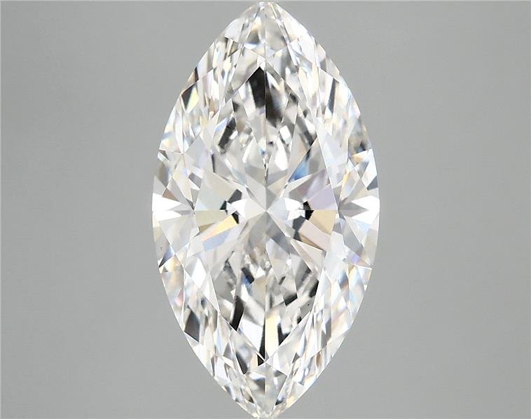 3.67 Carat Marquise Lab Diamond