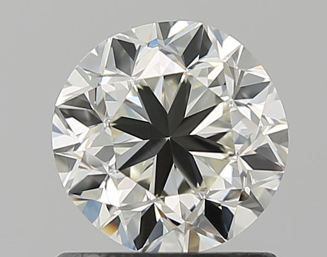 1.00ct K VVS2 Good Cut Round Diamond