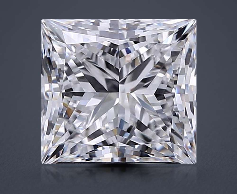 2.10 Carat Princess Lab Diamond