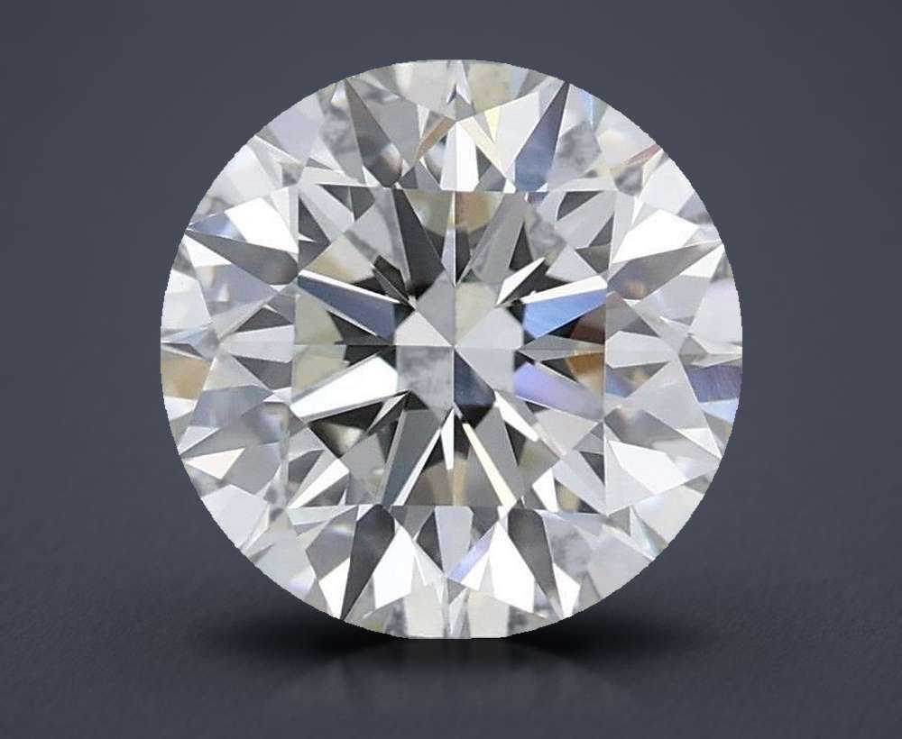 1.61 Carat Round Lab Diamond