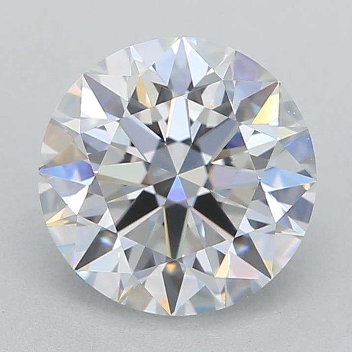 1.36ct D VVS2 Rare Carat Ideal Cut Round Lab Grown Diamond