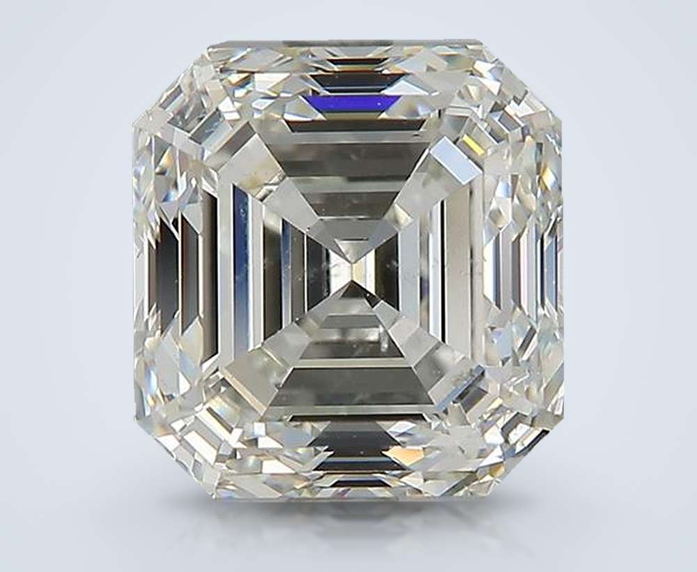 3.01 Carat Asscher Natural Diamond