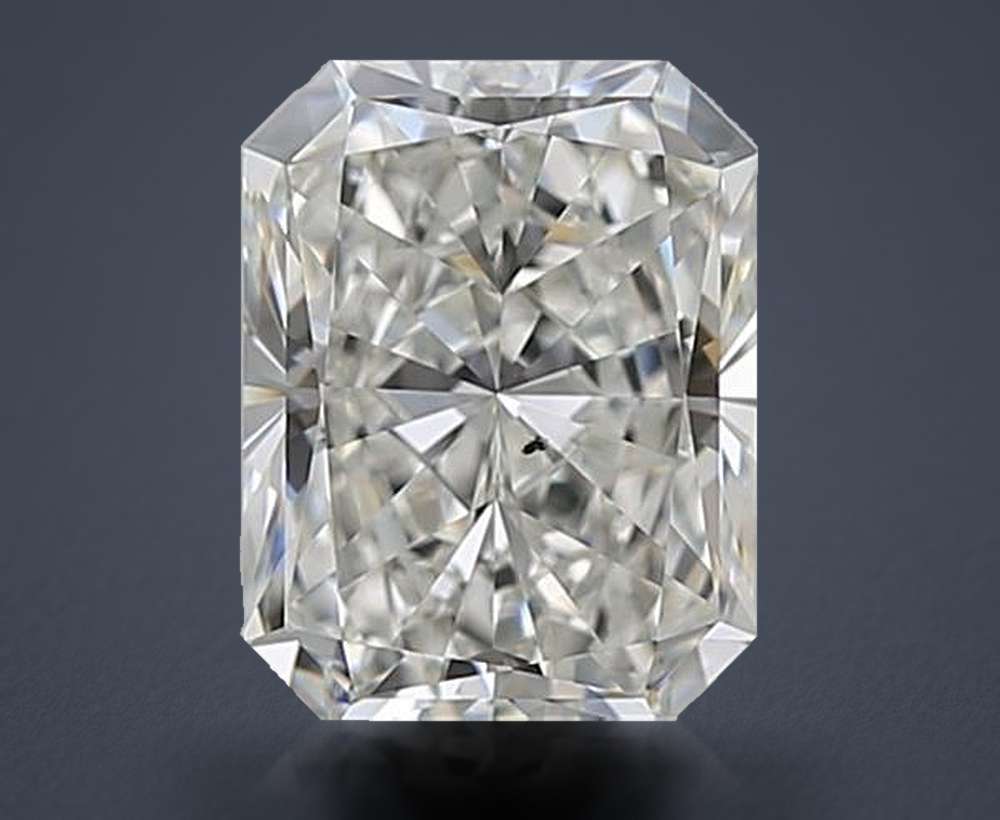 1.51 Carat Radiant Natural Diamond