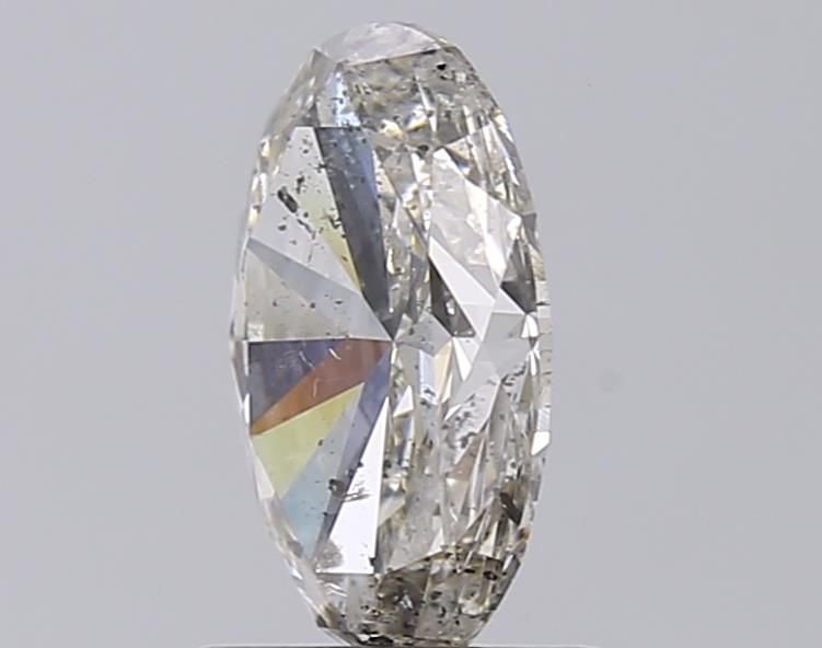 1.00ct I SI2 Rare Carat Ideal Cut Oval Diamond