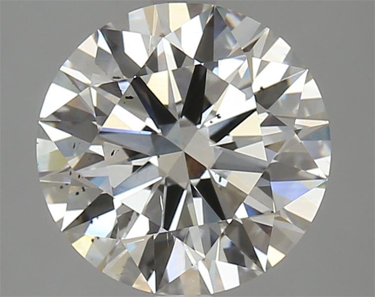 3.43ct G SI1 Rare Carat Ideal Cut Round Lab Grown Diamond