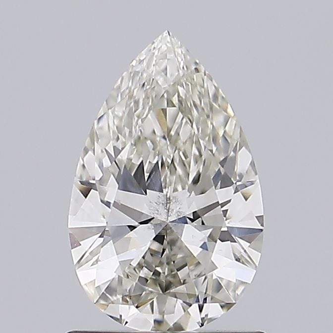 1.04ct I SI1 Rare Carat Ideal Cut Pear Lab Grown Diamond