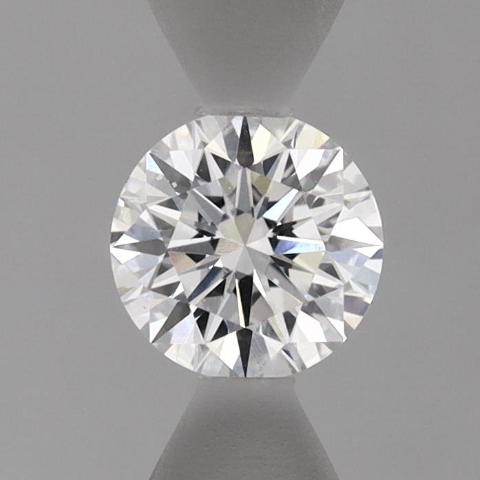 0.50ct F VVS2 Very Good Cut Round Lab Grown Diamond