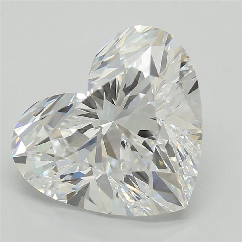 2.06ct D VS1 Rare Carat Ideal Cut Heart Lab Grown Diamond