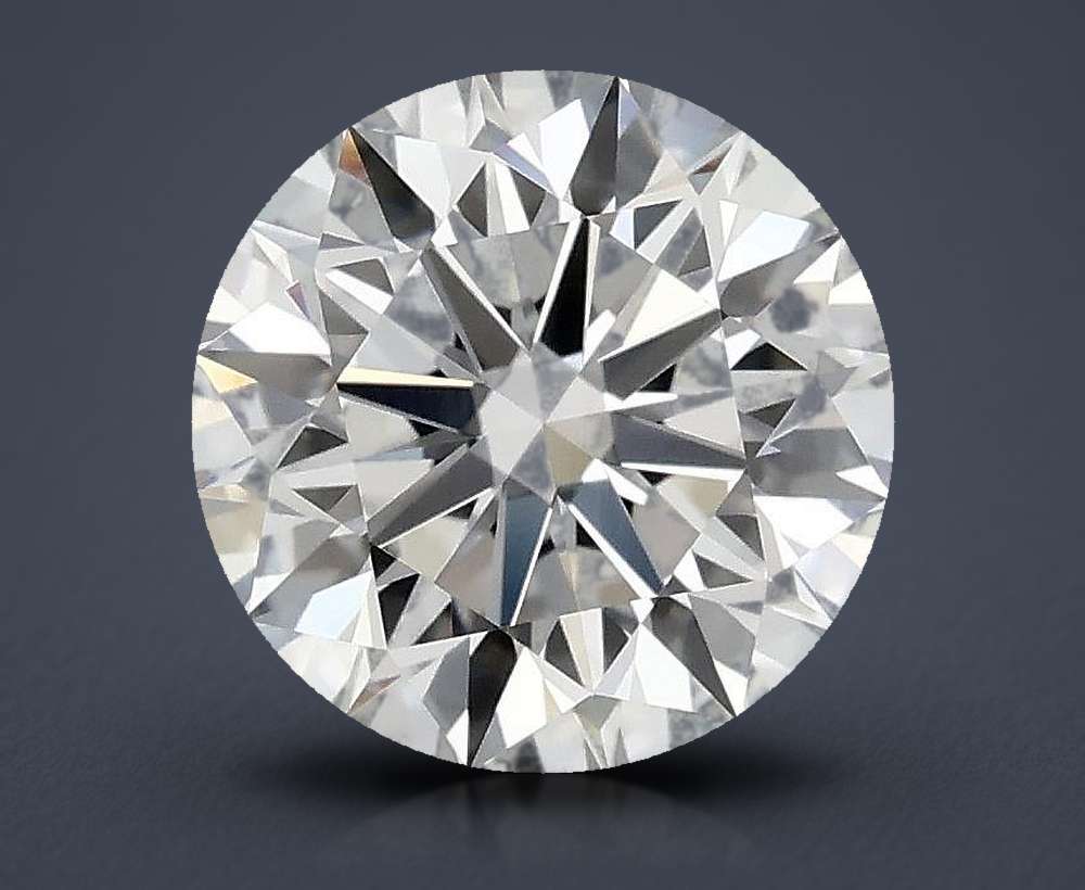 1.49 Carat Round Lab Diamond