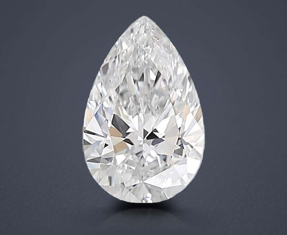 2.04 Carat Pear Lab Diamond