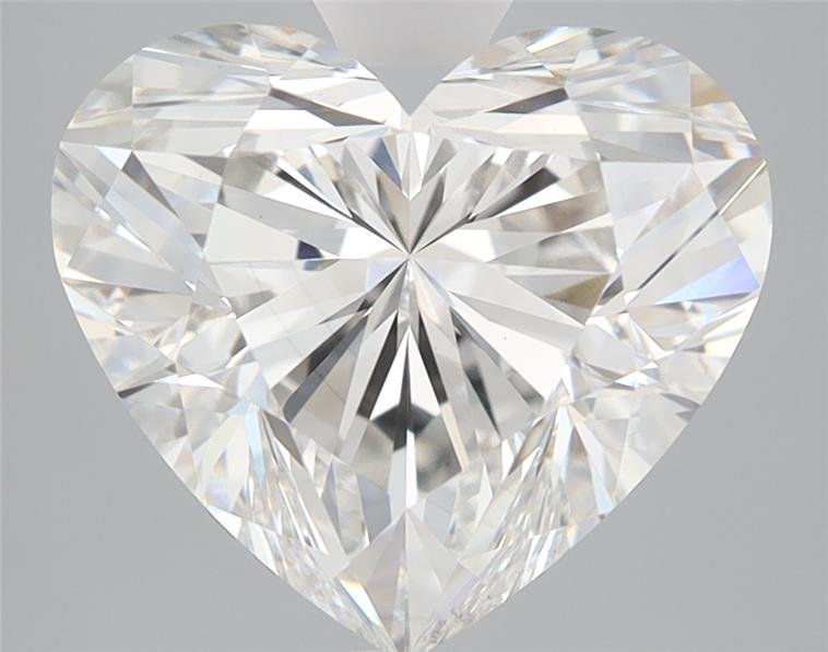 4.32ct G VS1 Rare Carat Ideal Cut Heart Lab Grown Diamond